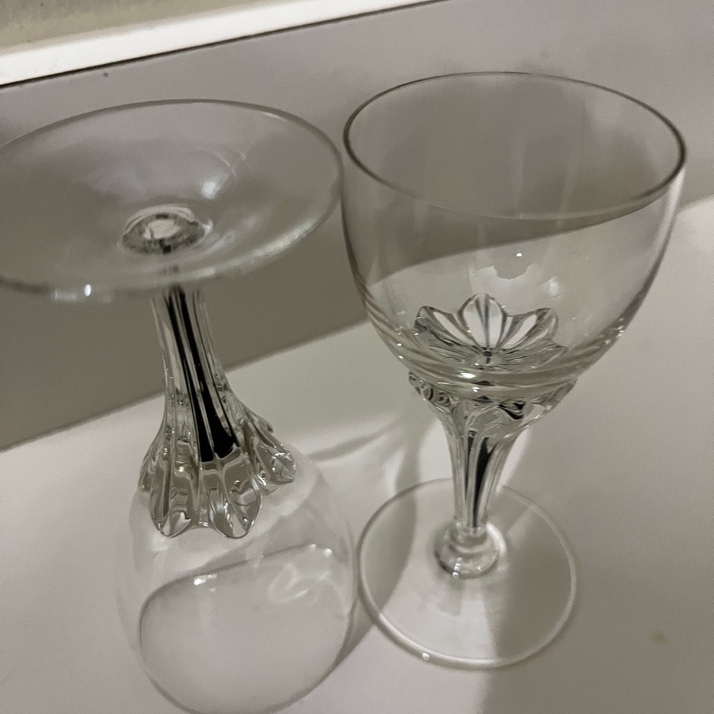 Set of 2 Belfor Exquisite Port glasses